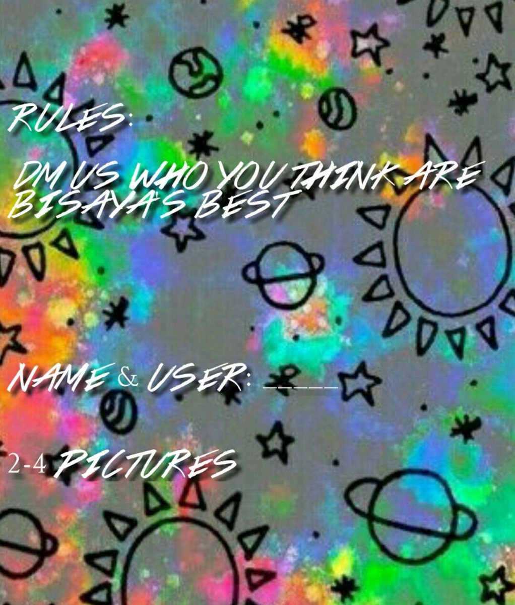 BisayasBest's tweet photo. Here are the rules and regulations 😊 We do not accept negative messages. https://t.co/Efk92e5Rwl