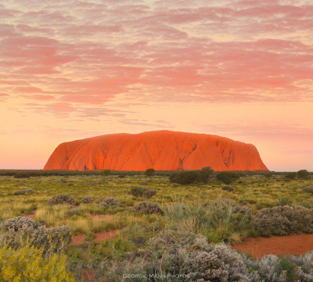 "No trip to <a href="/VisitCentralAus/">Visit Central Aus</a> is complete without a visit right to the heart of it" (via IG/georgie_mann_photos)