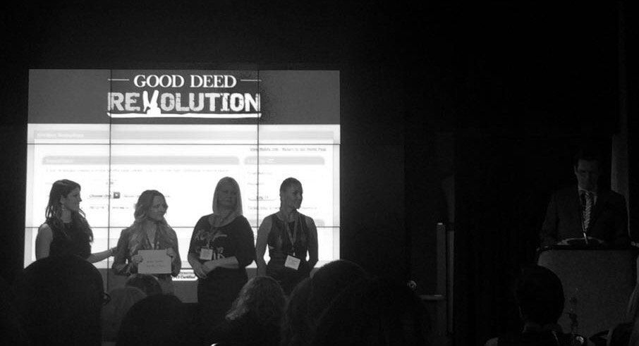 foodisourfriend's tweet photo. Power of good deeds to create social change w/ @GoodDeedRev. Excited for what we cook up! 👊🏻 #GMR2016 #SLC #charity https://t.co/Tmj1pbpr4B