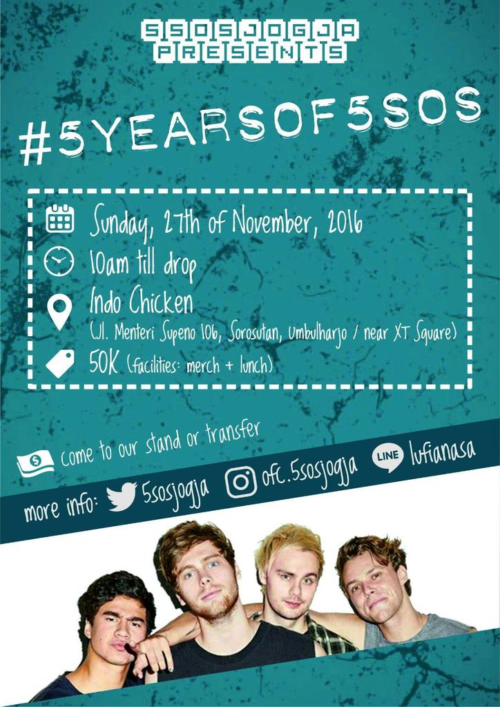 slflau's tweet photo. jogja fellas lets having fun!! #5SOSFam #5sosfammeetup https://t.co/ZJGmcITKWz