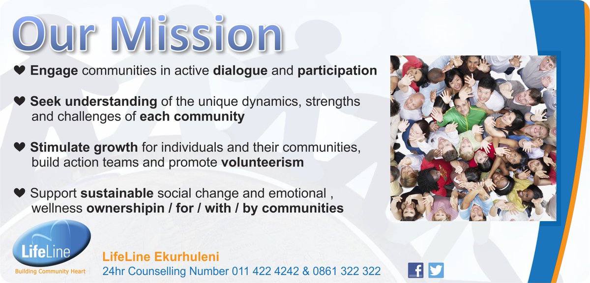 LifeLineEkur's tweet photo. LifeLine Southern Africa | Our Mission
#LifelineEkurhuleni #LifeLine #OurMission #Benoni #cirobertson https://t.co/t9llYroE52