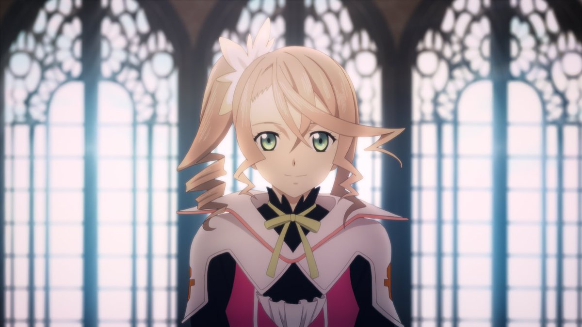 Ufotable テイルズ オブ ゼスティリア ザ クロス 最新エピソード 10 アリーシャ ディフダ 開演まで 7時間となります 画像は 00 災厄の時代 より Tozx Ufotable テイルズ オブ ゼスティリア ザ クロス 最新エピソード 10 アリーシャ ディフダ 開演まで 7時間となります 画像は 00 災厄の時代 より Tozx