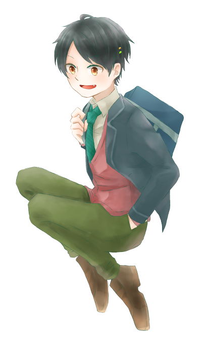 男子高校生のtwitterイラスト検索結果 古い順