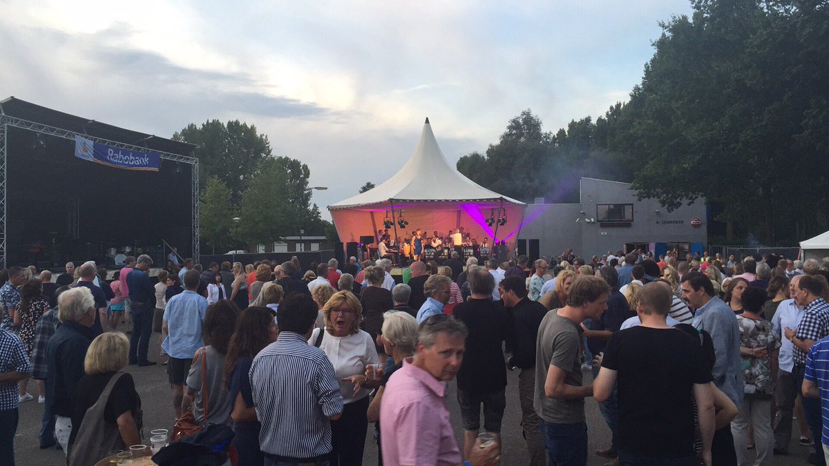 Wat was het een super geslaagd #leusdenjazz !! We hebben genoten van een mooie #jazz zomeravond. Tot volgend jaar