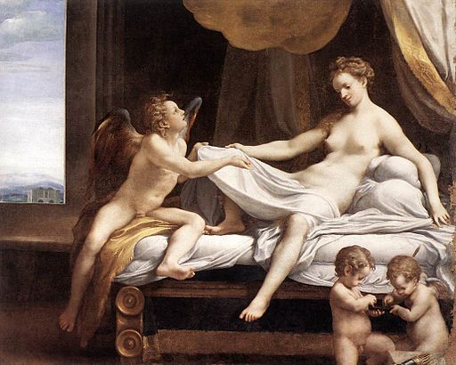 Danae (1530) Antonio Allegri da Correggio