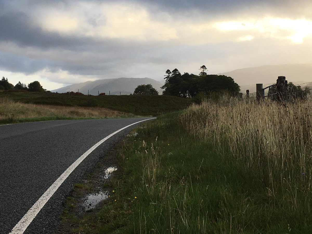 Day 2 road bikes. #scotlandctc shout be nice shots mountains in the background. With <a href="/MyBibNumber2/">MyBibNumber</a> <a href="/musicandmirrors/">Musicandmirrors</a>