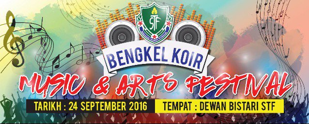 suigeneris1216's tweet photo. STF's next big event coming up ➡️ Music &amp; Arts Festival (MAF) STF 2016 🎉🍴💃🏻🎶🎷🎻 @STFJB @OnlyInSTF https://t.co/fQSwWc3DDo