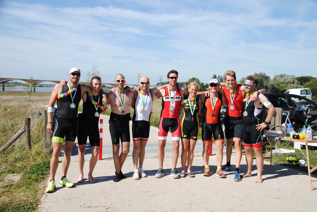 Timschoonhoven's tweet photo. Eerste editie van de Halve van #Nijmegen de kwart #Triatlon rondom de #spiegelwaal. Wat een heerlijke dag! https://t.co/Ep7yjSXGM3