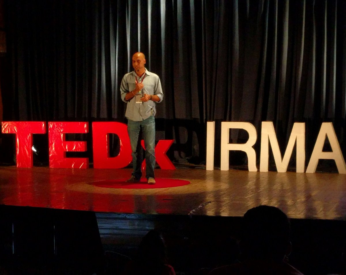 TEDxIRMA tweet media