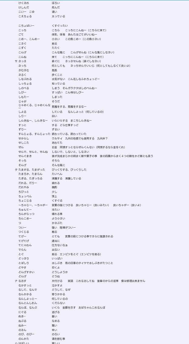 Fe1Ow0's tweet photo. 宮崎弁こんなにあるけど宮崎弁だったの？て思うのもある‼︎
宮崎弁好きな人

#宮崎弁
#好きな人
#全国に宮崎をひろめよう https://t.co/eoR88b5IKf