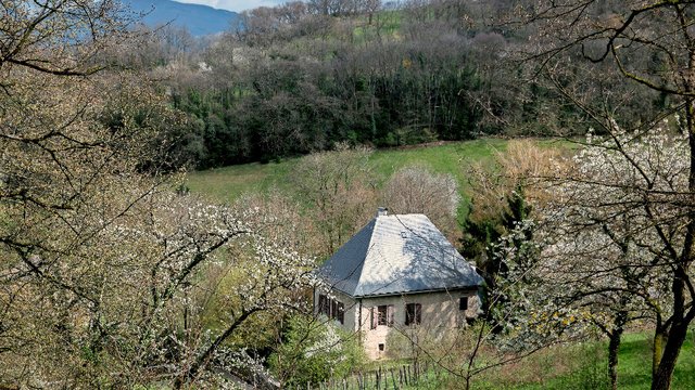 VilledeChambery's tweet photo. Les #Charmettes de J-J Rousseau à l'honneur dans le quotidien Suisse la Tribune de #Genève https://t.co/fgeGwpZiZU https://t.co/1QUn4cX7CV