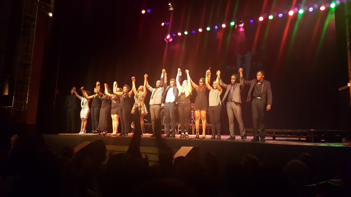TWISTtheatreco's tweet photo. @RenellShaw @cecesammy @McKennaSusie @Patr1ckM1ll3r @HackneyEmpire @Cvenues @LeroyFx_ @Rachelsian_ THANK YOU💕❤️ https://t.co/Q0A3kEiAe0