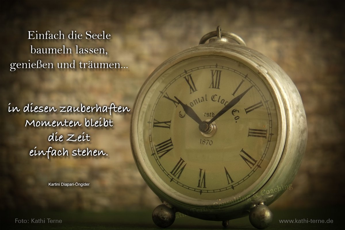 #motivation des Tages "Seele baumeln lassen"
#coaching #kreativität #business #Burnout #karriere #job
