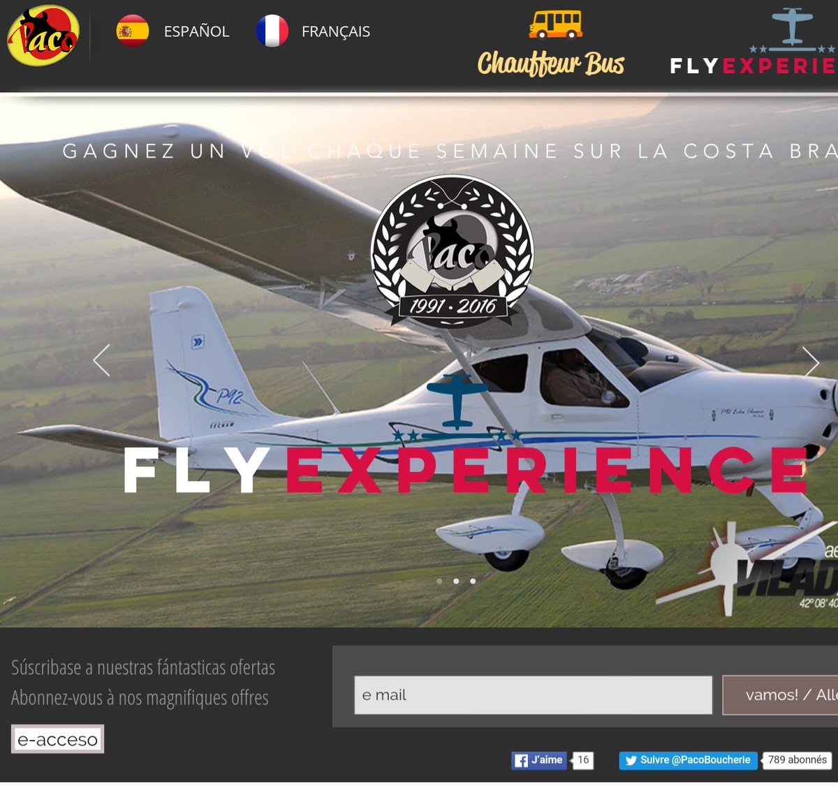 Hppaco's tweet photo. #flyexperience . #Gana un vuelo por la #costaBrava en avioneta. +info en:
https://t.co/3ma6nr4mto #FelizDomingo https://t.co/dLiDvwg7ra