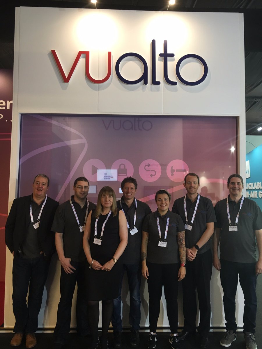 Vualto's tweet photo. Day 3 bring it on..we will be doing more live demos today #IBC2016 Visit us at Stand 37 Hall 14 #vudrm #vuplay https://t.co/caoiZeRp9g