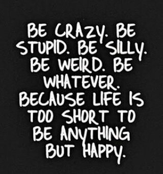 Morning and Happy Sunday,  Remember to be YOU 😘because you are a wonderful person👑 #happy #beyou #becrazy #beawesome
