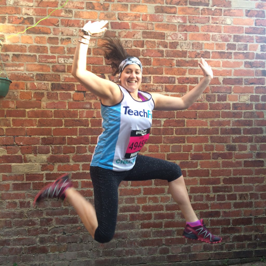 mc_fi's tweet photo. Getting ready for the #GNR for @TeachFirst C'MON!!! https://t.co/wJfGIHZyKS