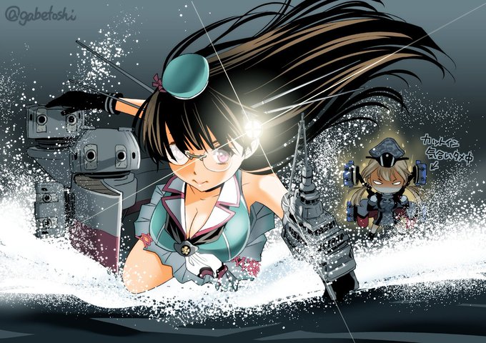 鳥海ちゃんのイラストをtlに流したらちょうかわいいのtwitterイラスト検索結果