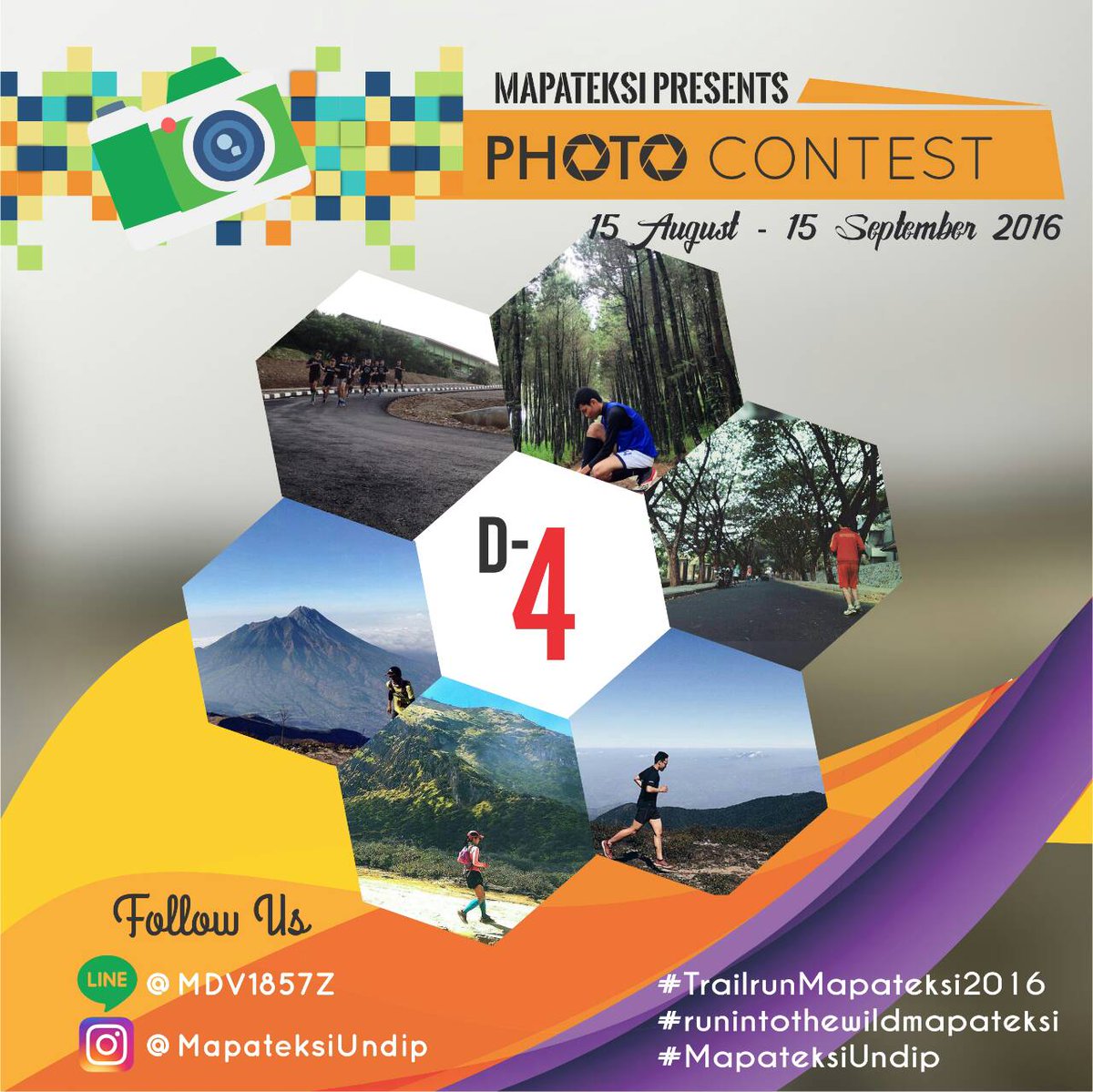 Prosedur photo challenge

1. WAJIB ADD LINE @MDV1857Z (pakai @) &amp; FOLLOW IG (<a href="/MapateksiUndip/">Mapateksi Undip</a>)