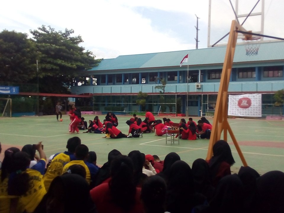 ForpisBatam's tweet photo. Penampilan SMA Negeri 3 Batam!!!!!! https://t.co/MknduPzuLX