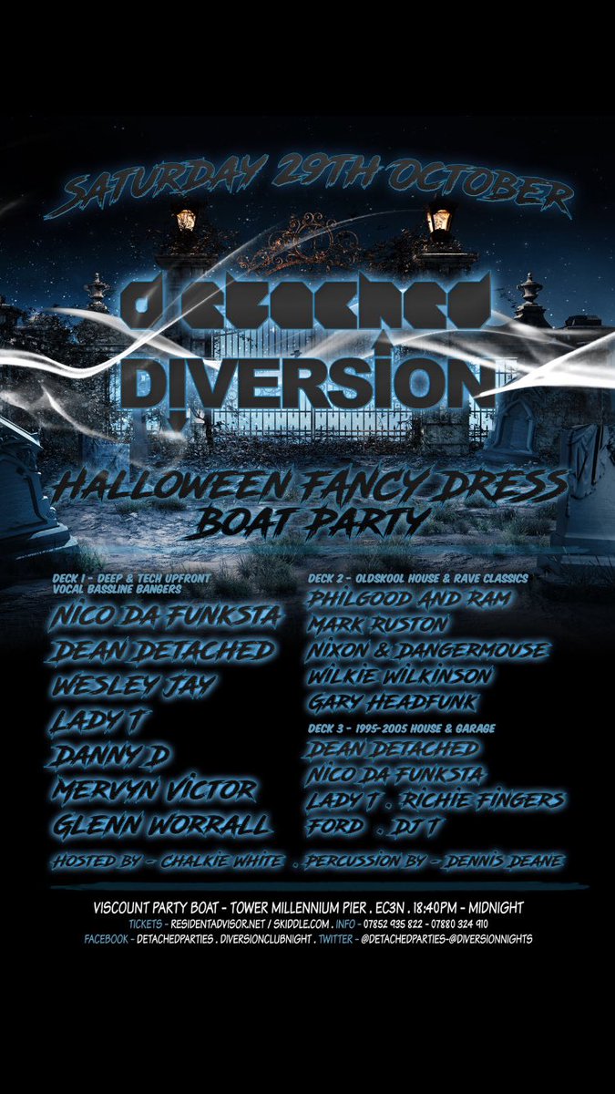 DetachedParties's tweet image. @radiodeeplondon @MervynVictor1