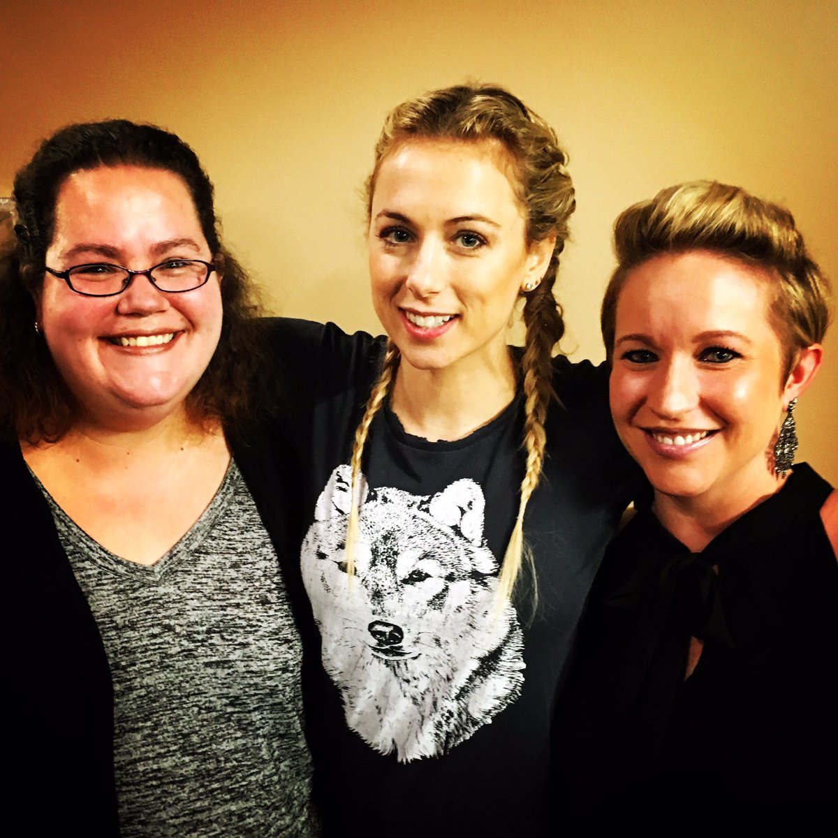 vcushman1's tweet photo. @iliza Thank you for a great night filled with so much laughter and far too many things we could relate to 😂😂!!!! https://t.co/bXCrxTmZa6
