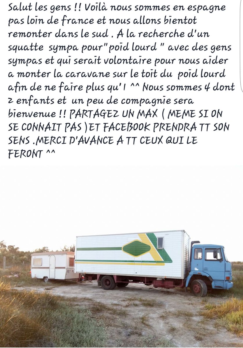 FeeDesPyrenees's tweet photo. Partagez svp !! Merci https://t.co/ditiAX3Zgw