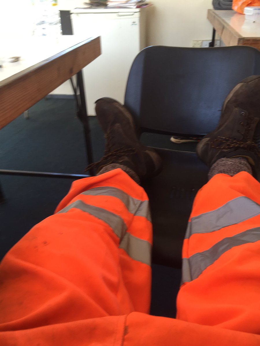 Bigbillybollox's tweet photo. I spend more time in these boots than I do at home #workisshit https://t.co/Om0JMCS1q5