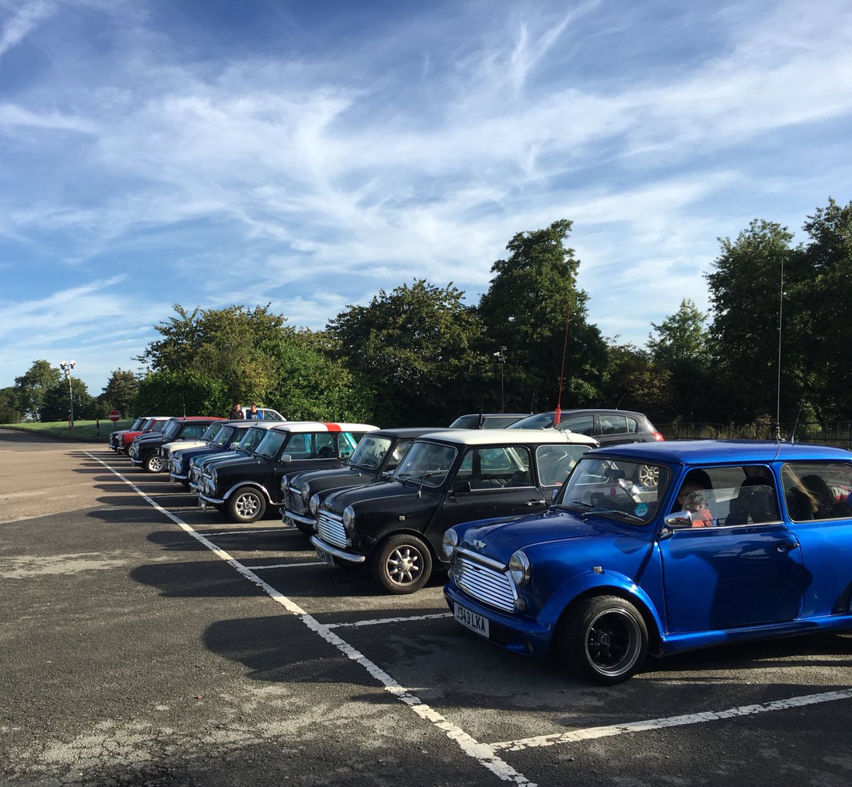 SolihullMini's tweet image. Stanford hall here we come! #solihull #mini #nationalminishow