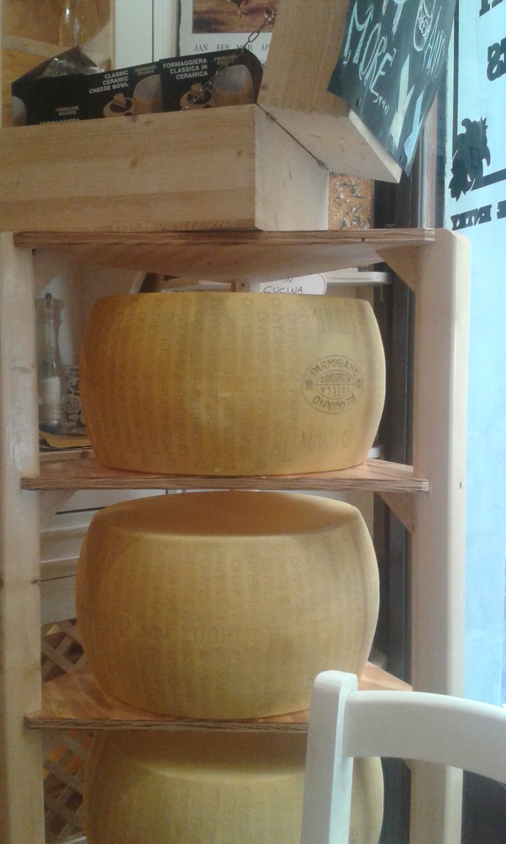 Casi todas las formas son adecuadas para recordar el queso.