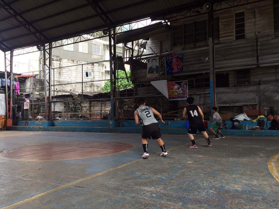 USTChES's tweet photo. First day of TRYOUTS for Basketball, with the ChES' Basketball Team at the Bomber's Court
#ChEPower https://t.co/znQlQU1hpZ