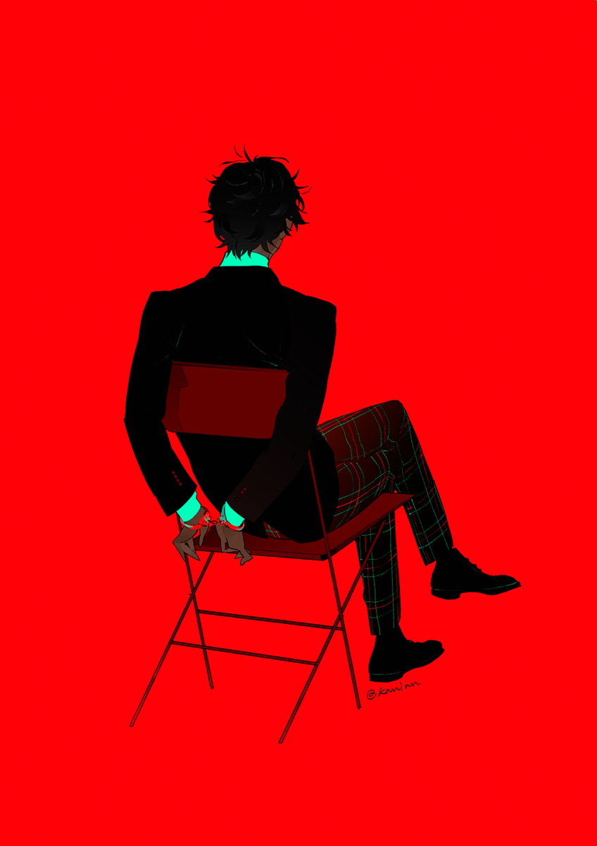 #ペルソナ５ #発売まであと４日 ぺごくん