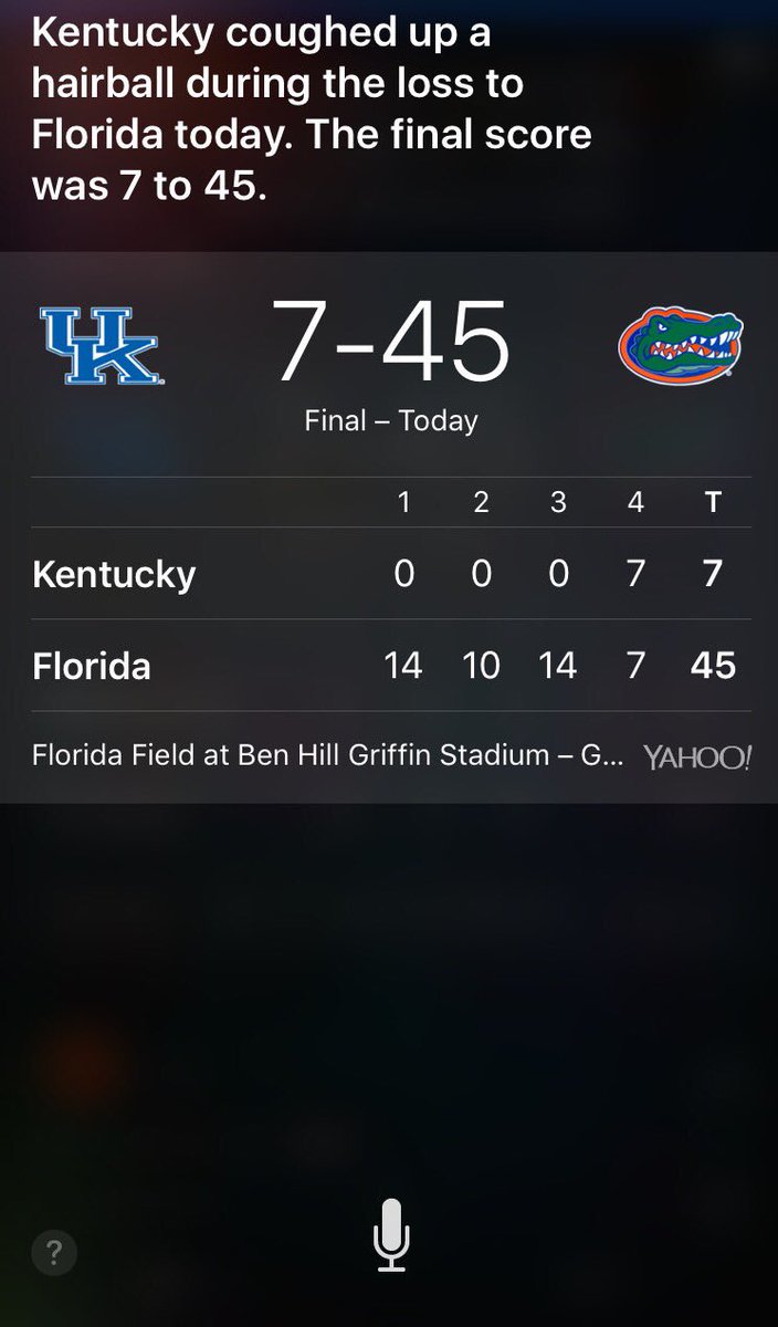 Siri knows 🐊🐊🐊