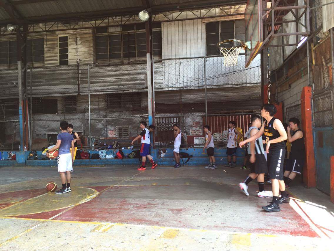 USTChES's tweet photo. First day of TRYOUTS for Basketball, with the ChES' Basketball Team at the Bomber's Court
#ChEPower https://t.co/znQlQU1hpZ