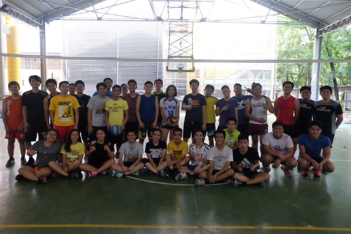 USTChES's tweet photo. ChES' Volleyball Team, together with some alumni & UP students, had their tryouts at the UST Practice Gym
#ChEPower https://t.co/vbnKssk1MX