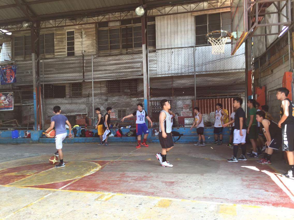 USTChES's tweet photo. First day of TRYOUTS for Basketball, with the ChES' Basketball Team at the Bomber's Court
#ChEPower https://t.co/znQlQU1hpZ
