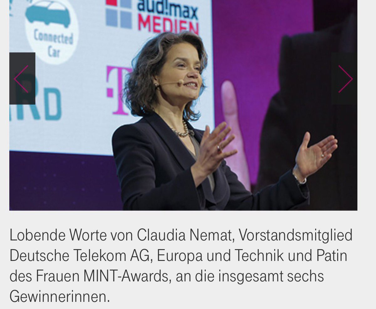 FrauenMINTaward tweet picture