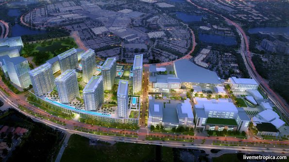 Florida is pioneering a new kind of city; one that sells big-city life in suburbia econ.st/2czF6Dz