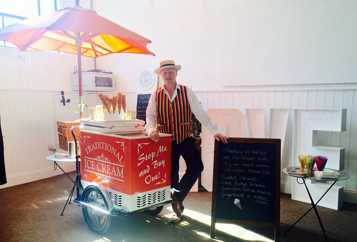 borrowedbride's tweet photo. Have you been to see us at today's @Fazeley_Events Wedding fair? If not, you have 2 hours left to pop over for an 🍦 https://t.co/W1dJtZB196
