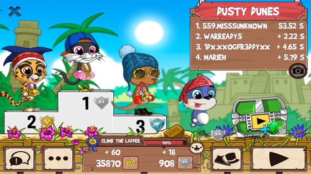 MissUnkn0wn1's tweet photo. Want to catch an L? #funrun2 #WARREADY5 #XxOgFr3ddyxX #Marieh ๐๐๐๐๐ https://t.co/7Z07mxnrJa