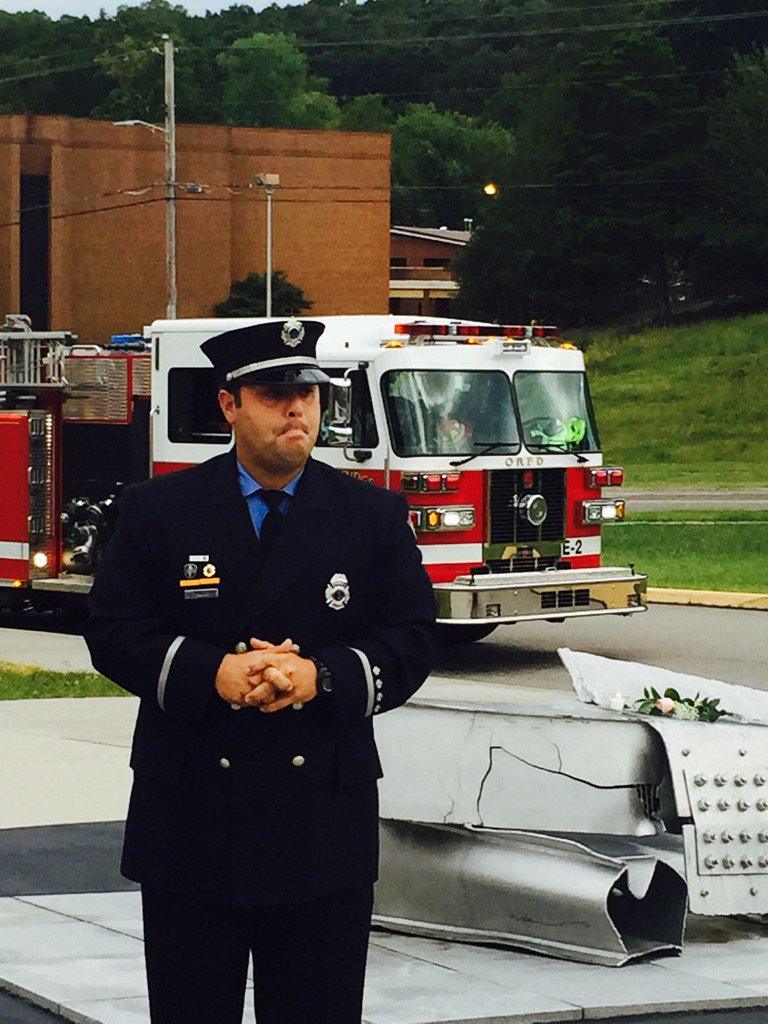 9/11 Memorial Service at the high school