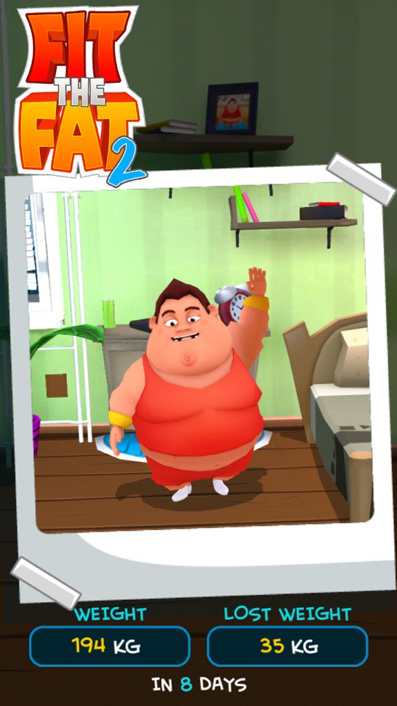 15petkovaf's tweet photo. Check out Fit the Fat 2! #iOS #Android #fitthefat2 https://t.co/r7Jc96DhRp