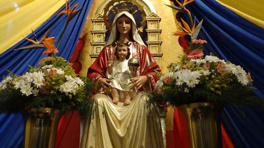EducacionGuao's tweet image. A 64 años de su canonización, compartimos la historia de "Nuestra Señora de Coromoto" ow.ly/IYyv3046ccl
