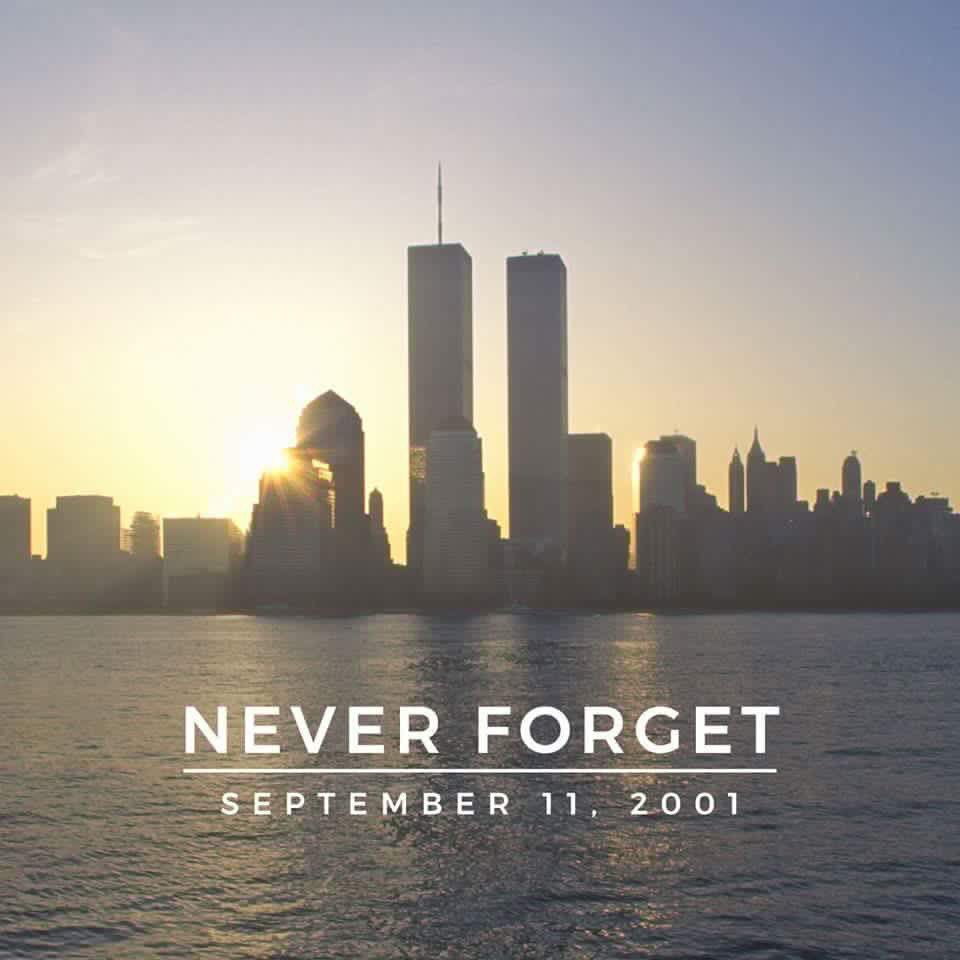 Beardforcefilms's tweet photo. #NeverForget 9/11/01 #NYC #NewYork #WTC #USA https://t.co/TMVGbBFGS1