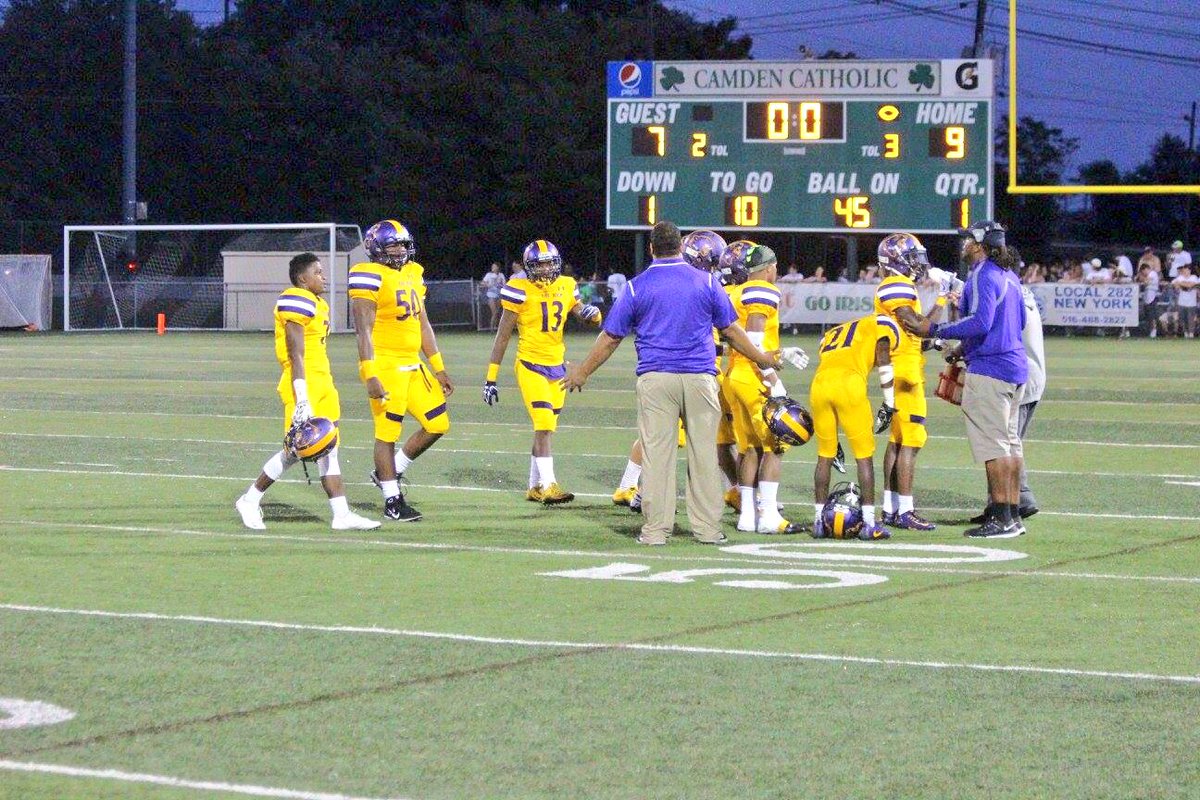 YouGotTheHigh's tweet photo. Camden vs CC https://t.co/q95Tzm7Tie