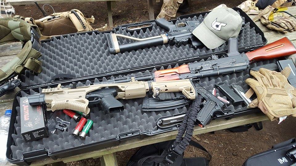 Fresh pics from #IMIDefense #Kidon™ - Pistol conversion kit Giveaway winner:)
