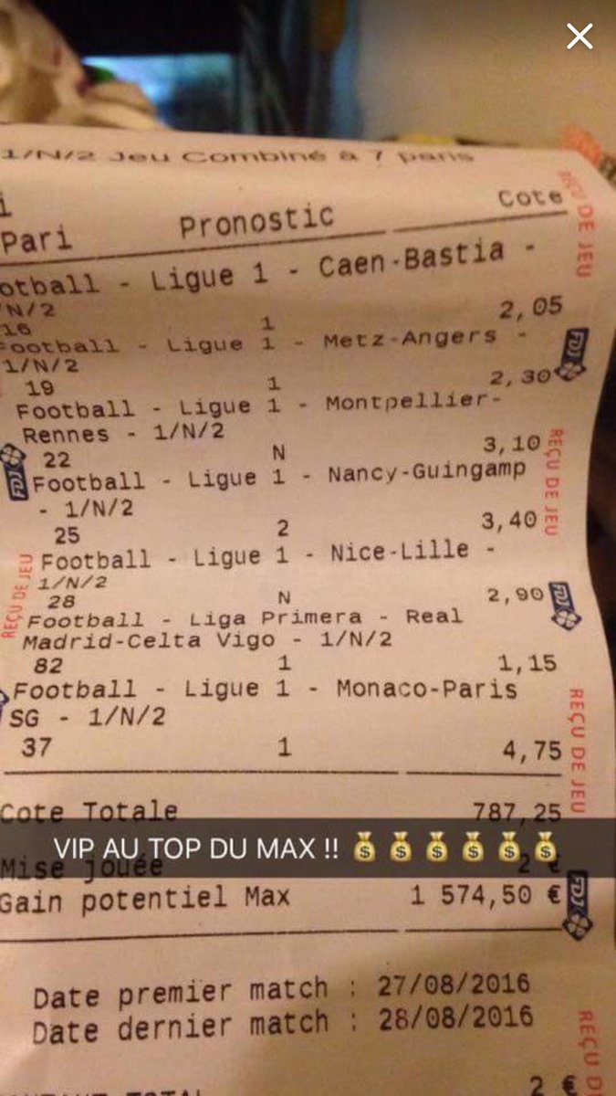 PubPronos's tweet image. Allez follow le rois du VIP @C_PronoCash c une machine à gagner je vous assure regarder par vous même