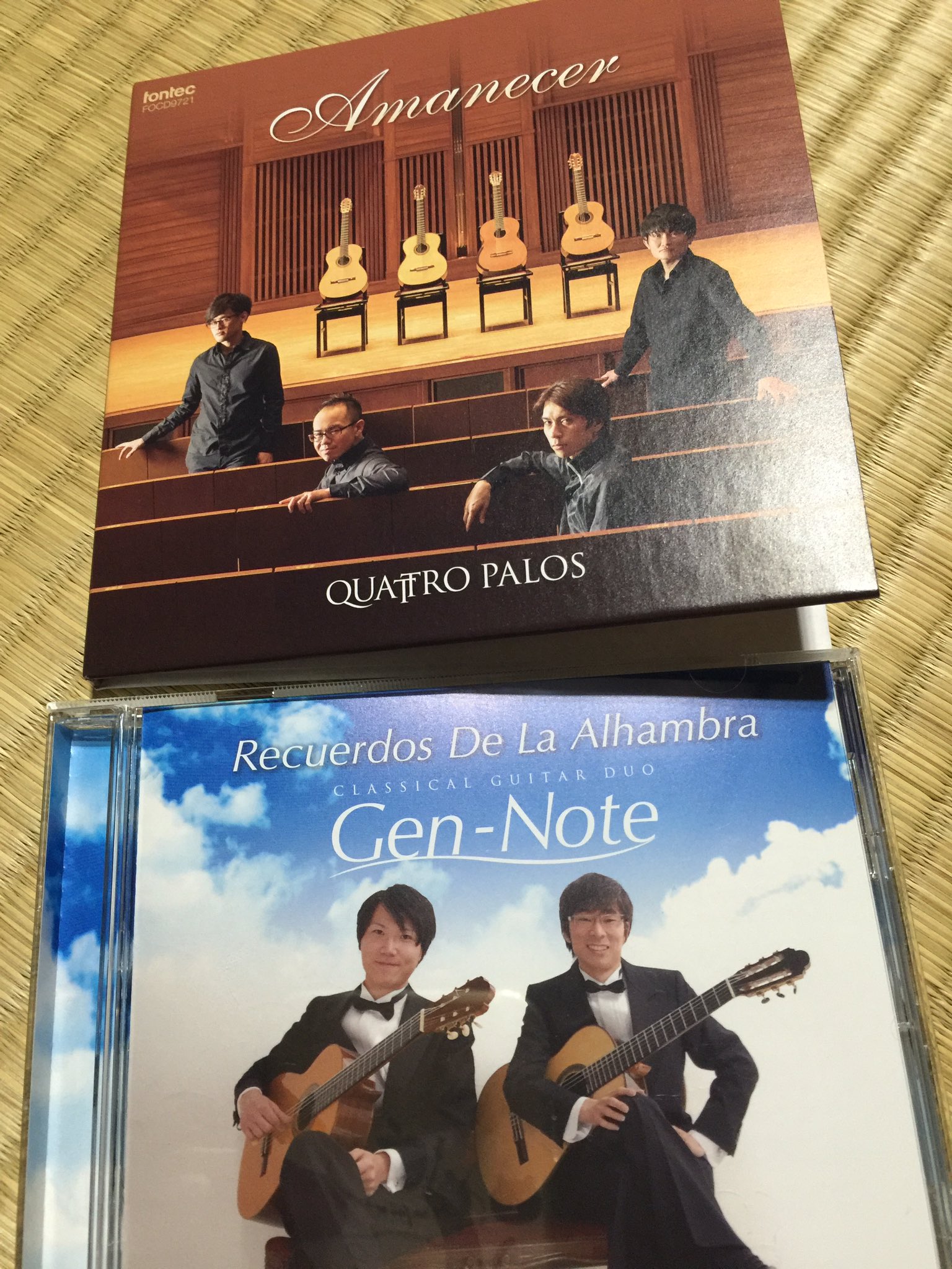 تويتر Masayuki Inagawa على تويتر 昨日の共演者 Gennoteさんとクアトロパロスさんのcdを聴いてます どちらもクラシックギターをあまり聴いたことがない方にもおすすめできそうなかっこいい演奏です T Co Kav8earpti