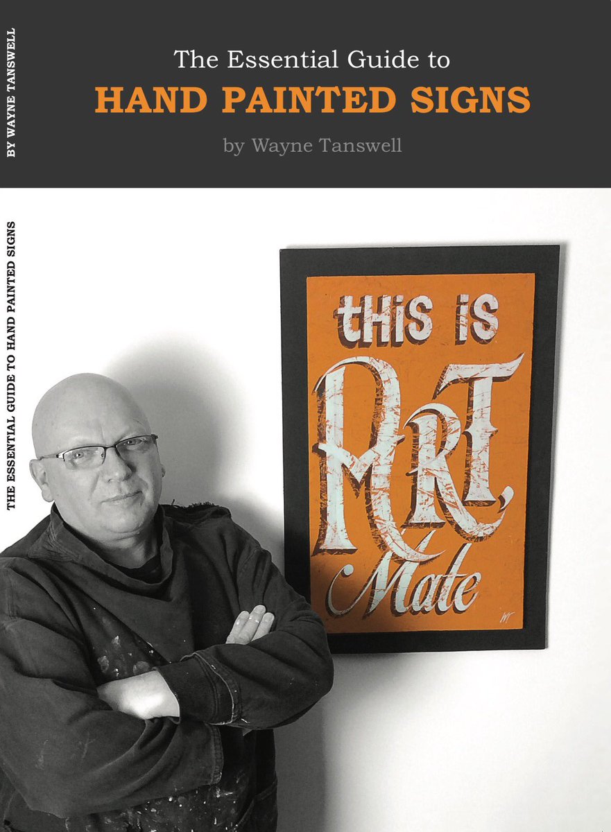wtsignwriter's tweet photo. New book out in October https://t.co/C4oBsF4VZH