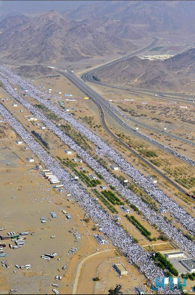 alPrince_77's tweet image. المسيرة الأجمل في العالم.. لا سياسية ولا حزبية ولا تخريبيّة .. مسيرةٌ لله وإلى الله وحده ! 
#الحج